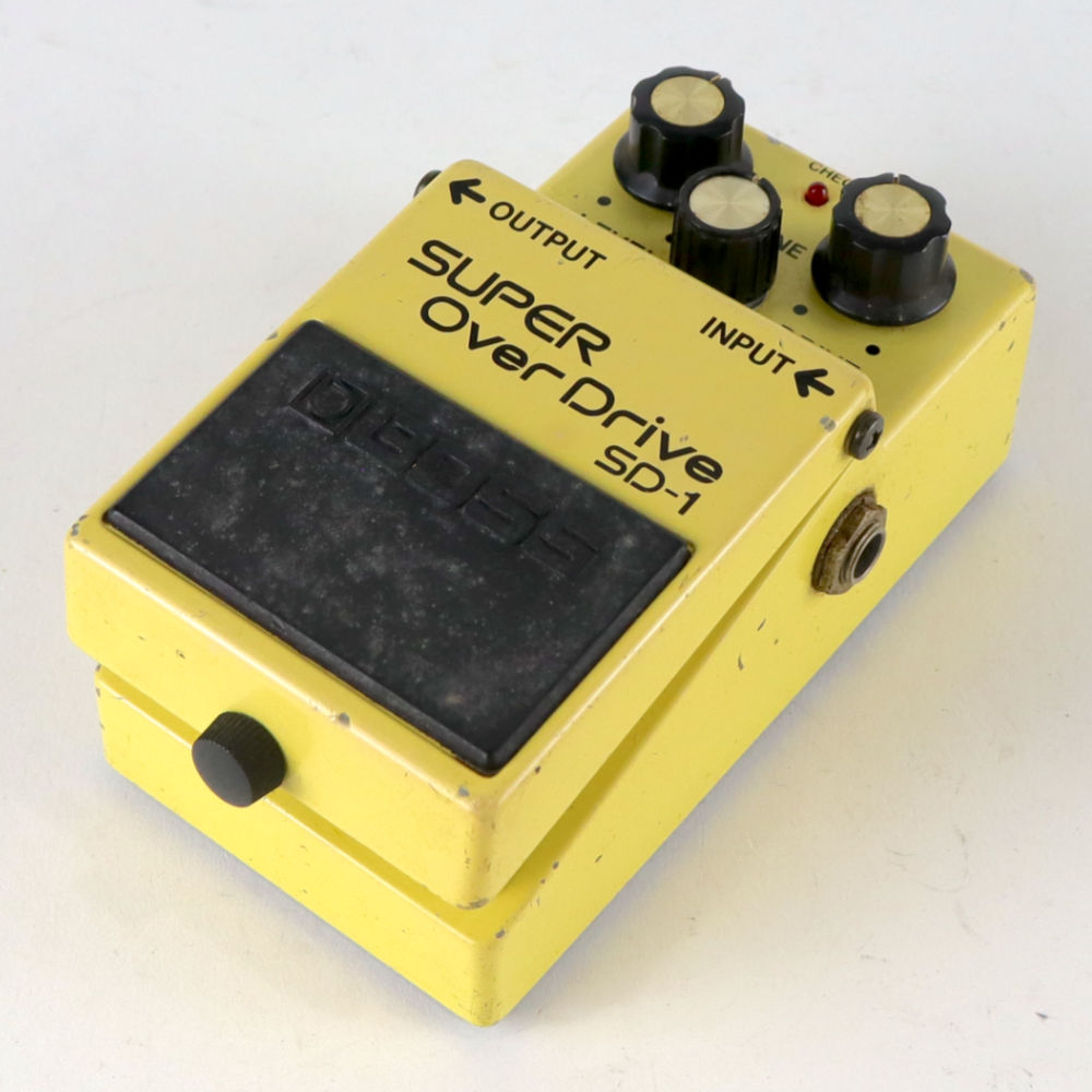 【中古】 スーパーオーバードライブ エフェクター BOSS SD-1 Super Over Drive Made in Japan ギターエフェクター 全体