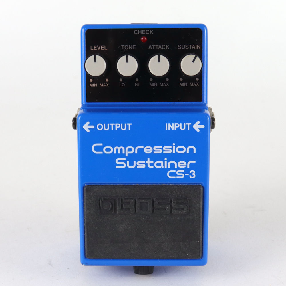 【中古】 コンプレッサー エフェクター BOSS CS-3 Compression Sustainer Made in Japan ギターエフェクター