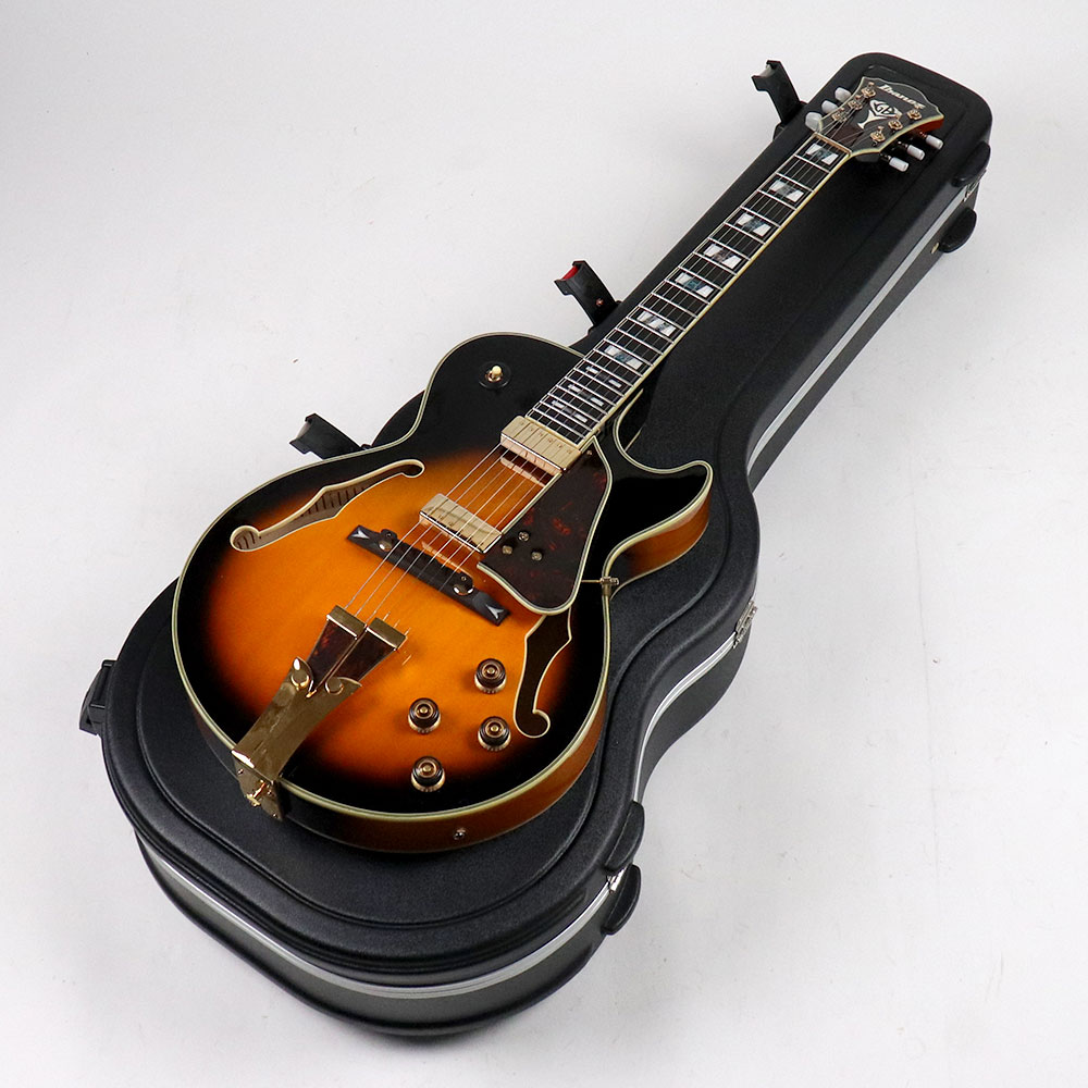 【中古】 エレキギター IBANEZ GB10SE-BS George Benson Signature Model ジョージ・ベンソンモデル フルアコースティックギター