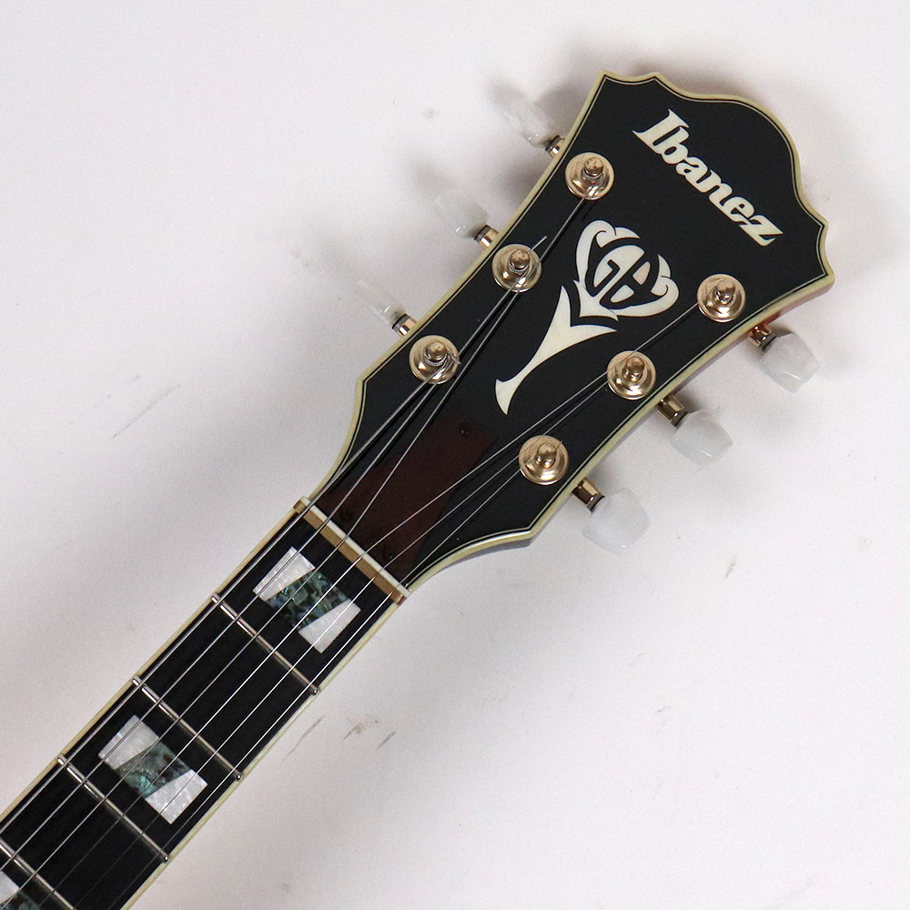 【中古】 エレキギター IBANEZ GB10SE-BS George Benson Signature Model ジョージ・ベンソンモデル フルアコースティックギター ヘッド