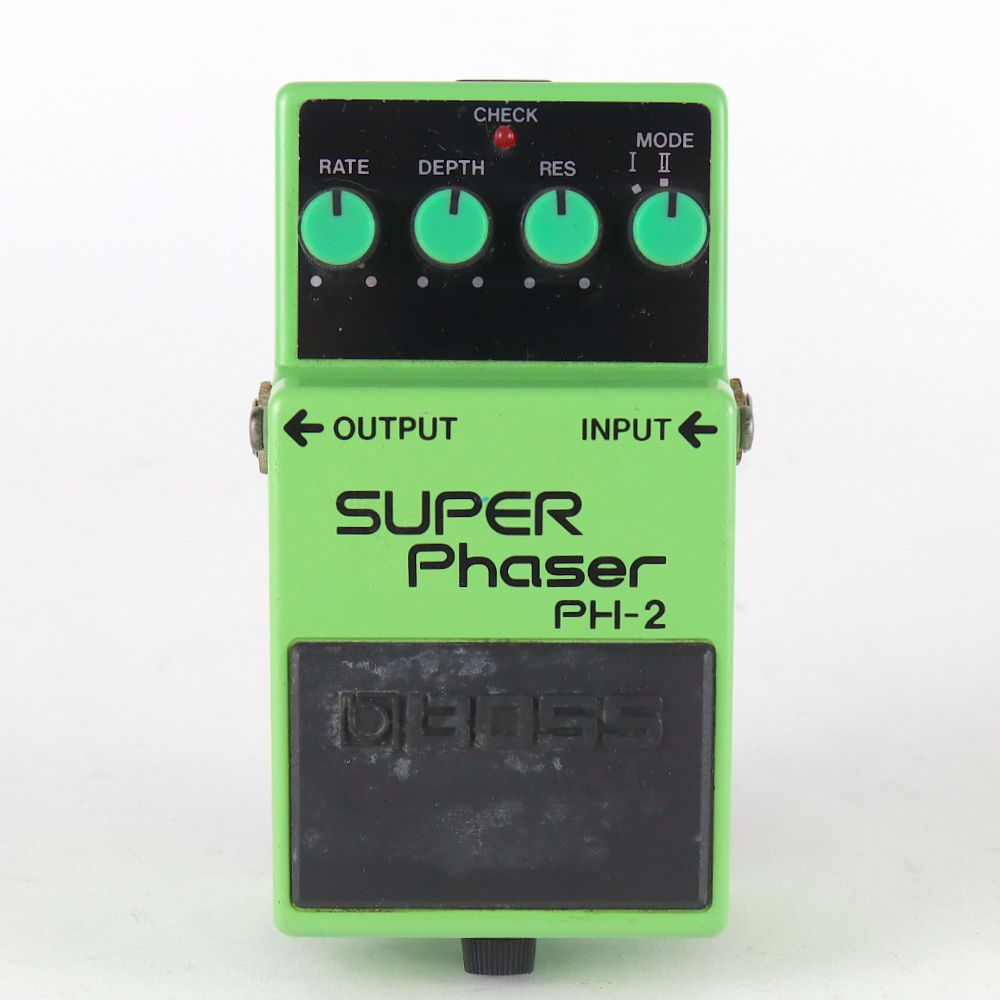 【中古】 スーパーフェイザー エフェクター BOSS PH-2 SUPER Phaser ボス ギターエフェクター