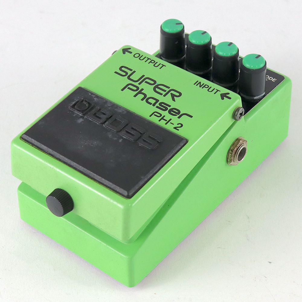 【中古】 スーパーフェイザー エフェクター BOSS PH-2 SUPER Phaser ボス ギターエフェクター 全体