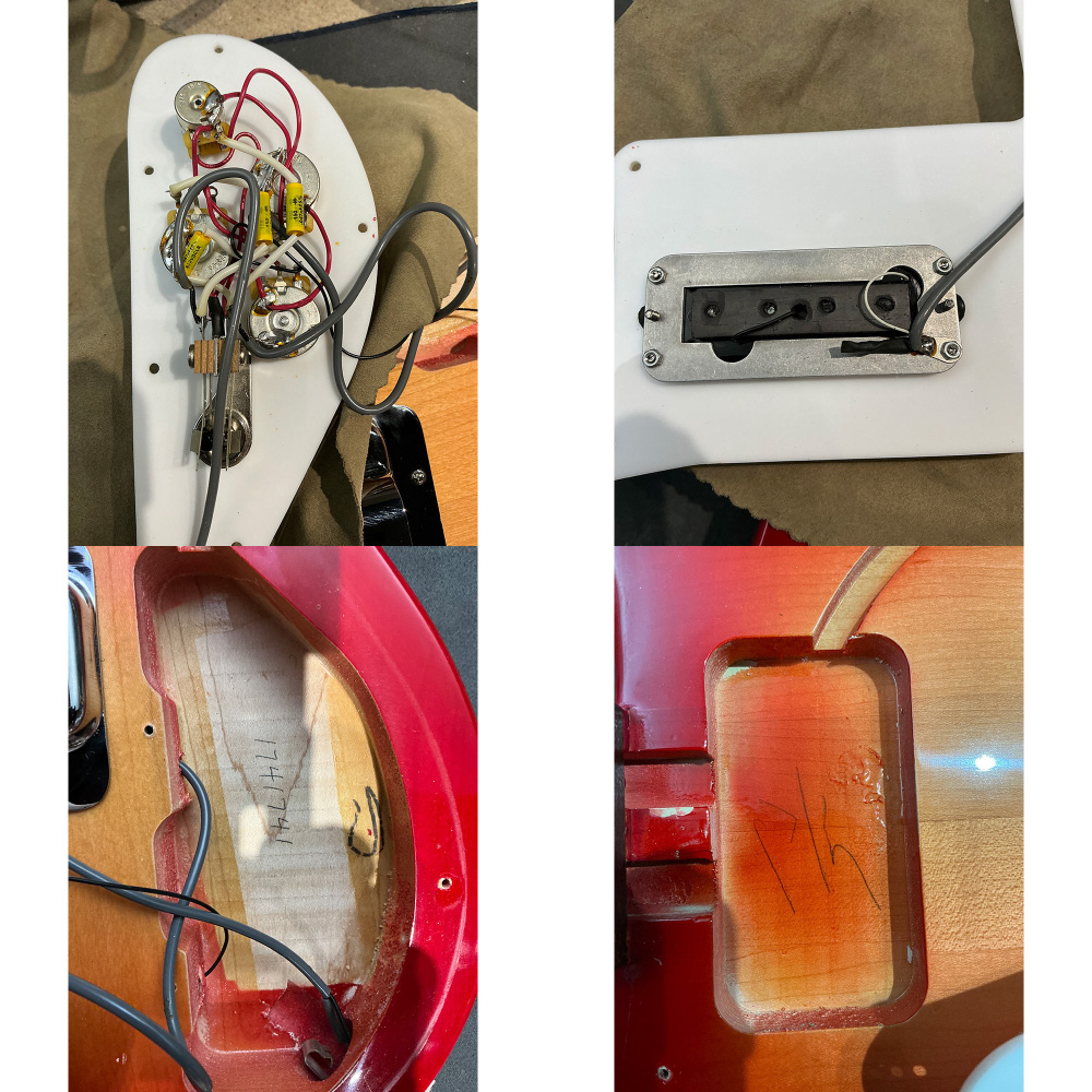 【中古】 Rickenbacker リッケンバッカー 4003S FG 2017年製 エレキベース ピックアップ