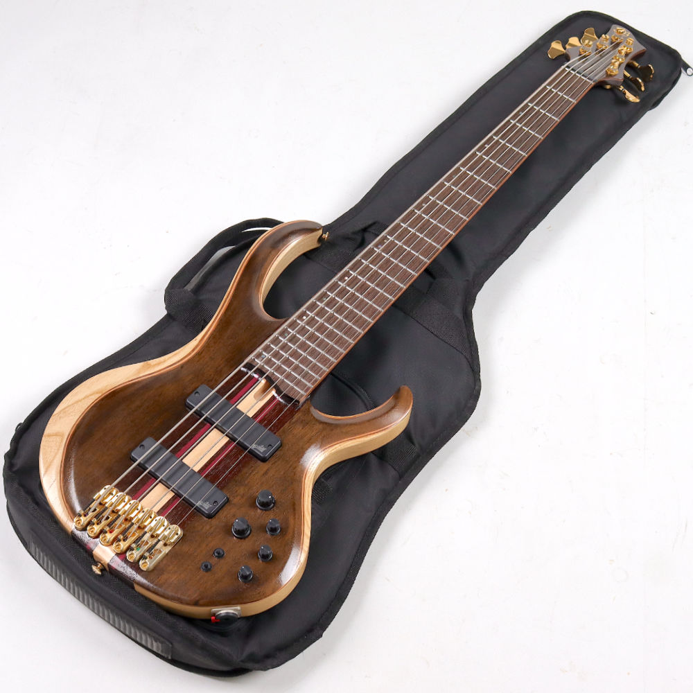 【中古】 エレキベース IBANEZ Premium BTB1826 NTL 6弦ベース スルーネック 3バンドEQ搭載 アイバニーズ