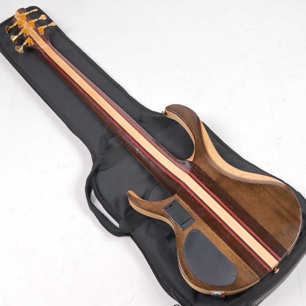 【中古】 エレキベース IBANEZ Premium BTB1826 NTL 6弦ベース スルーネック 3バンドEQ搭載 アイバニーズ ボディバック