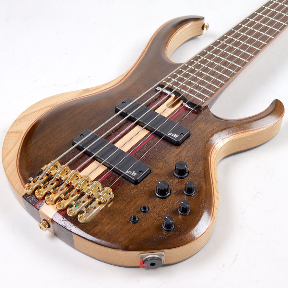 【中古】 エレキベース IBANEZ Premium BTB1826 NTL 6弦ベース スルーネック 3バンドEQ搭載 アイバニーズ トップ