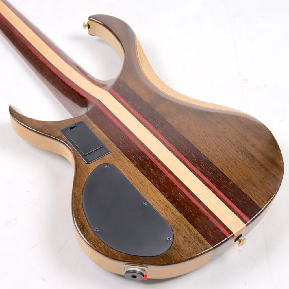 【中古】 エレキベース IBANEZ Premium BTB1826 NTL 6弦ベース スルーネック 3バンドEQ搭載 アイバニーズ バック