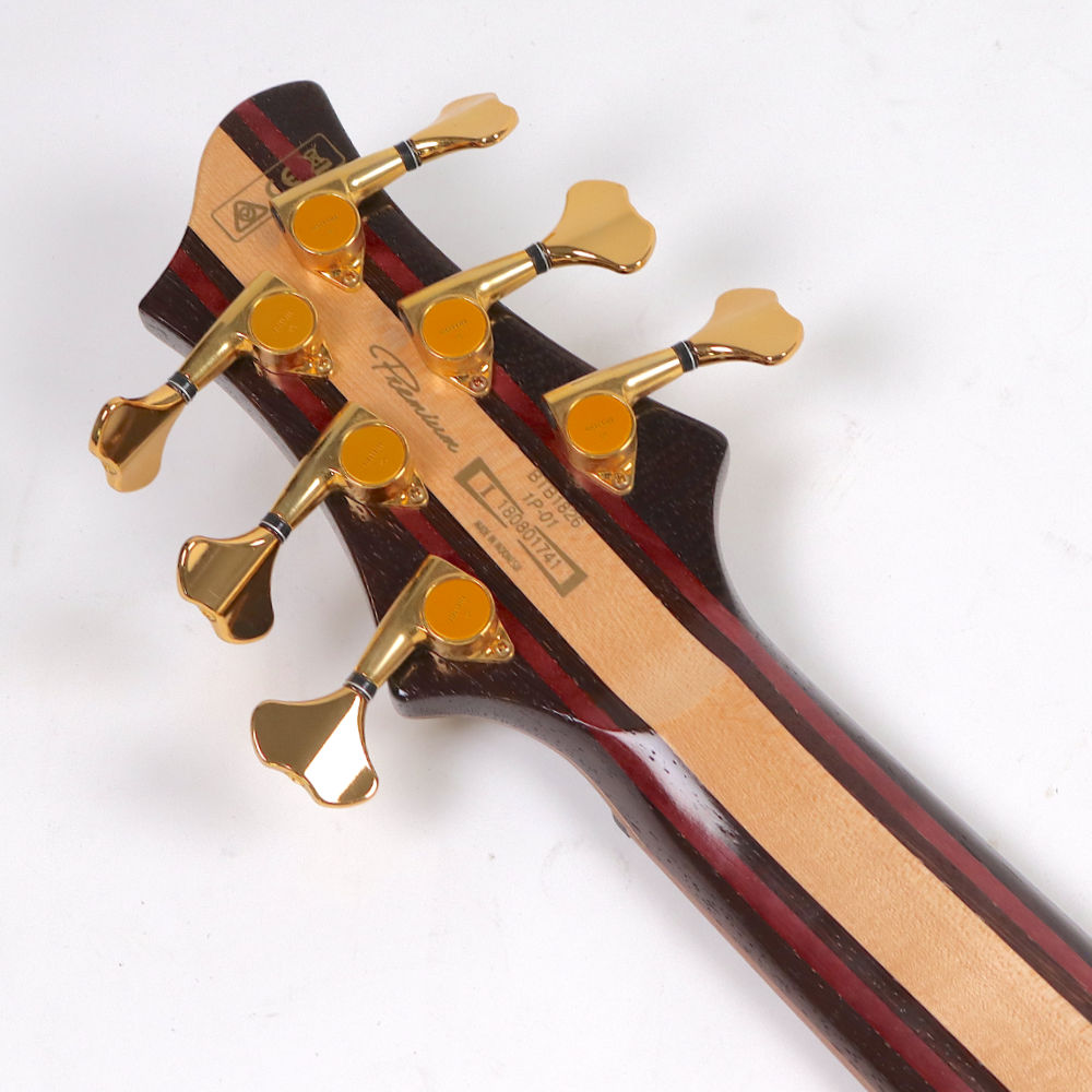 【中古】 エレキベース IBANEZ Premium BTB1826 NTL 6弦ベース スルーネック 3バンドEQ搭載 アイバニーズ ヘッド裏