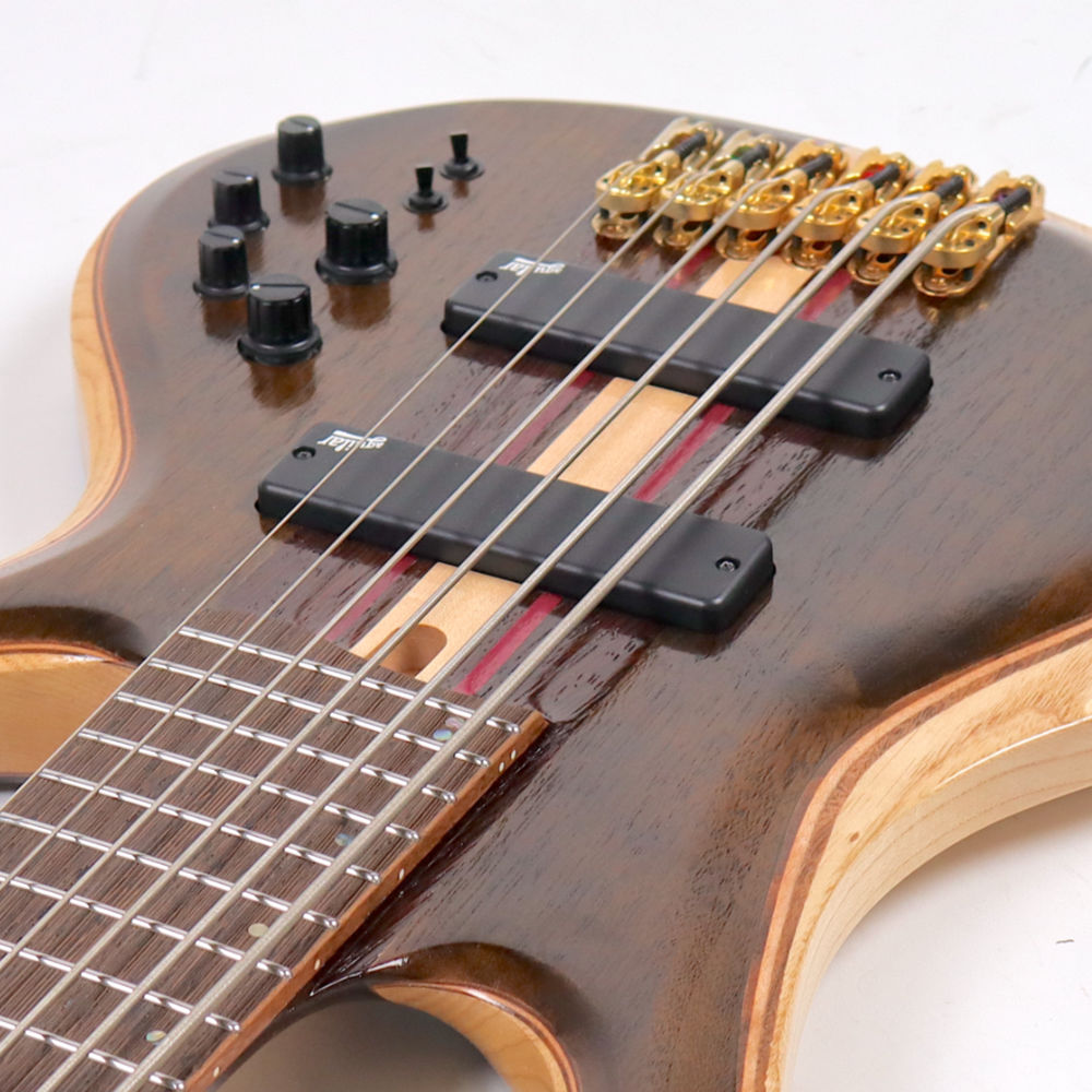 【中古】 エレキベース IBANEZ Premium BTB1826 NTL 6弦ベース スルーネック 3バンドEQ搭載 アイバニーズ ピックアップ、コントロール