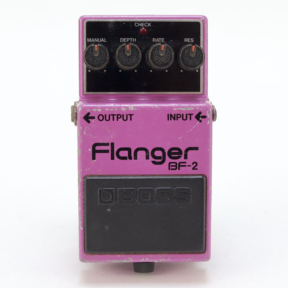 【中古】 フランジャー BOSS BF-2 Flanger Made in Japan Black Label ボス ギターエフェクター