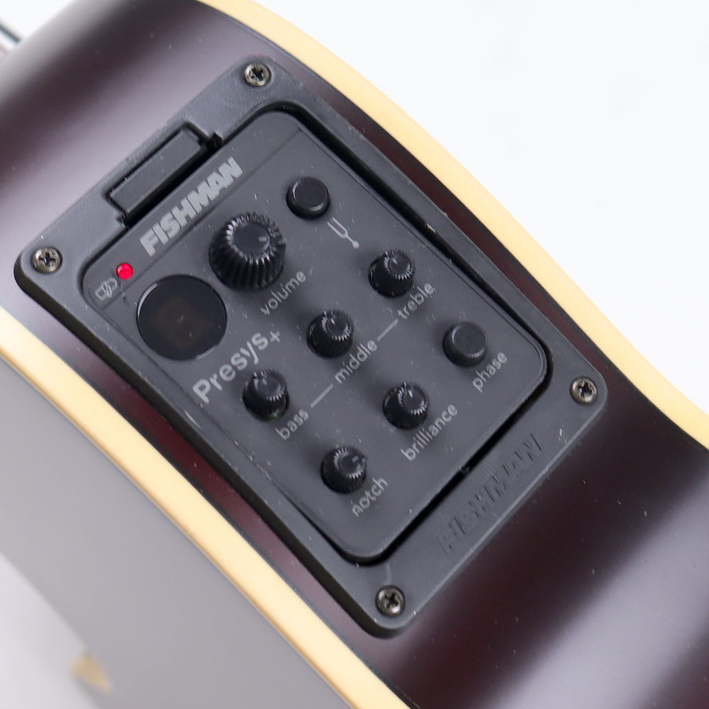 【中古】K.YAIRI Kヤイリ IKB-3 N CTM 2021年製 フレットレス エレクトリックアコースティックベース ハードケース付き プリアンプ画像