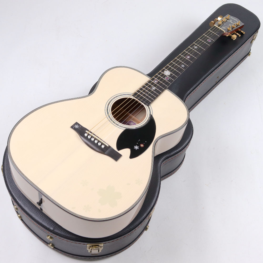 【中古】 アコースティックギター Headway HF-FUYUZAKURA’21 SF，S-ESU/ATB 2021年製 アディロンダックスプルーストップ ヘッドウェイ 冬桜