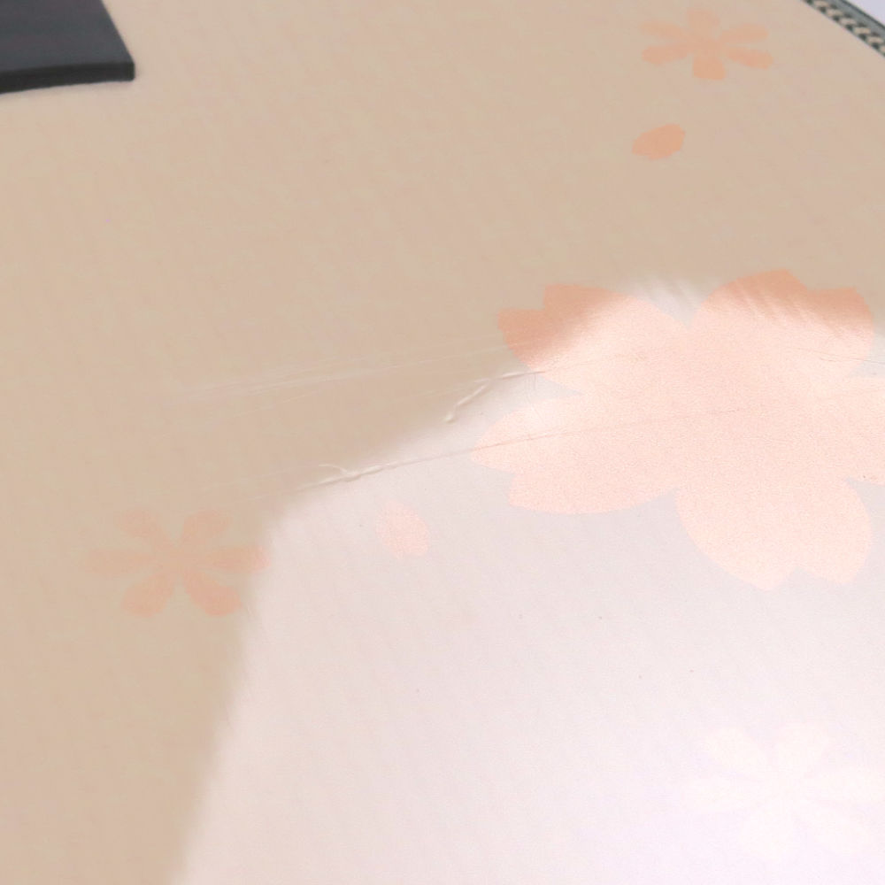 【中古】 アコースティックギター Headway HF-FUYUZAKURA’21 SF，S-ESU/ATB 2021年製 アディロンダックスプルーストップ ヘッドウェイ 冬桜 桜デザイン画像