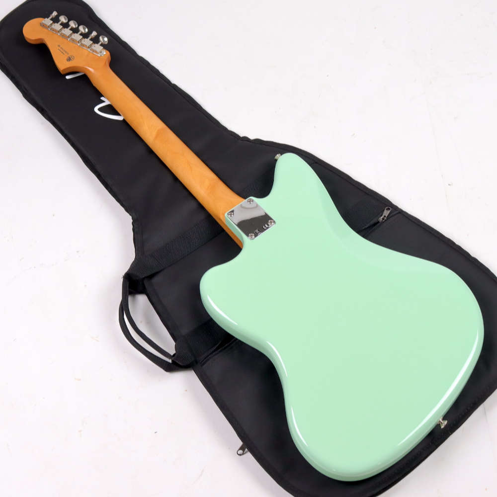 【中古】 エレキギター Fender Mexico Noventa Jazzmaster Maple Fingerboard Surf Green 2021年製 フェンダー メキシコ ジャズマスター バック