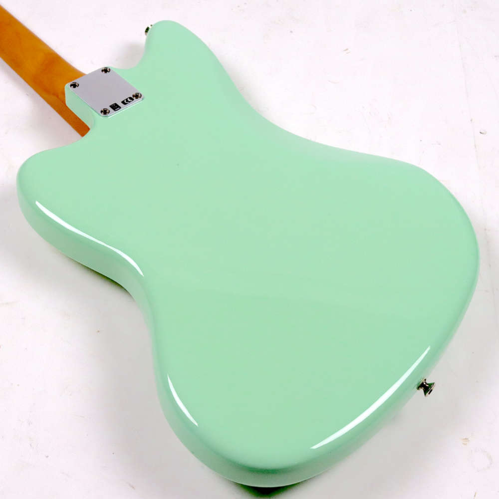 【中古】 エレキギター Fender Mexico Noventa Jazzmaster Maple Fingerboard Surf Green 2021年製 フェンダー メキシコ ジャズマスター ボディバック