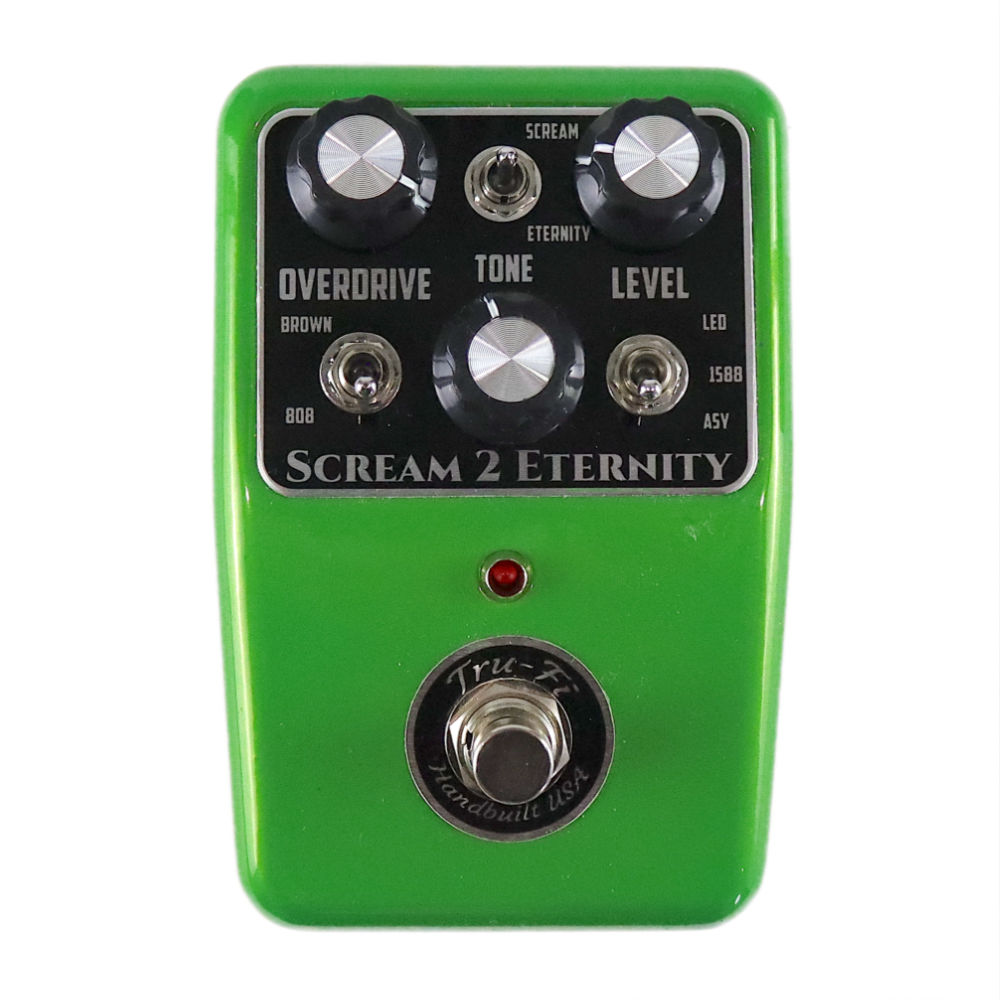 Tru-Fi トゥルーファイ Scream to Eternity オーバードライブ ギターエフェクター