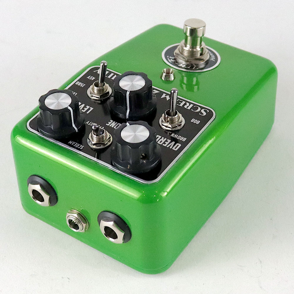 Tru-Fi トゥルーファイ Scream to Eternity オーバードライブ ギターエフェクター 左サイド