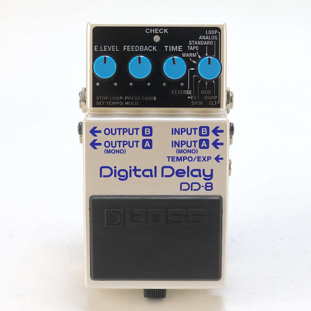【中古】 ディレイ エフェクター BOSS DD-8 Digtal Delay ギターエフェクター