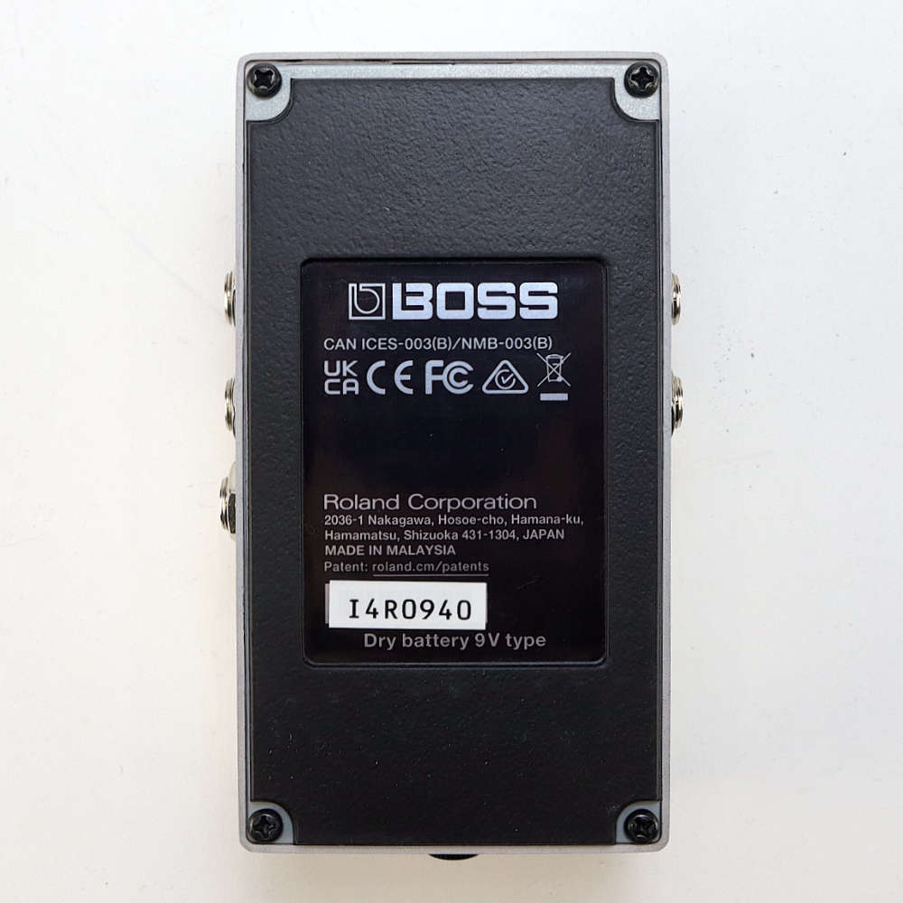【中古】 ディレイ エフェクター BOSS DD-8 Digtal Delay ギターエフェクター ボトム画像