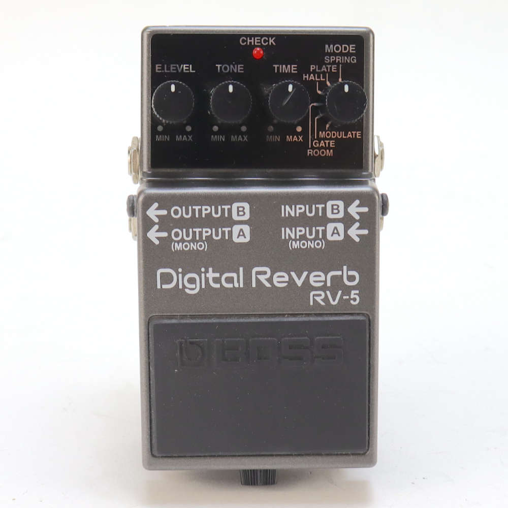 【中古】デジタルリバーブ エフェクター BOSS RV-5 Digital Reverb ボス リヴァーブ エフェクター