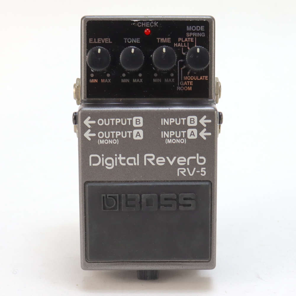 【中古】デジタルリバーブ エフェクター BOSS RV-5 Digital Reverb ボス リヴァーブ エフェクター