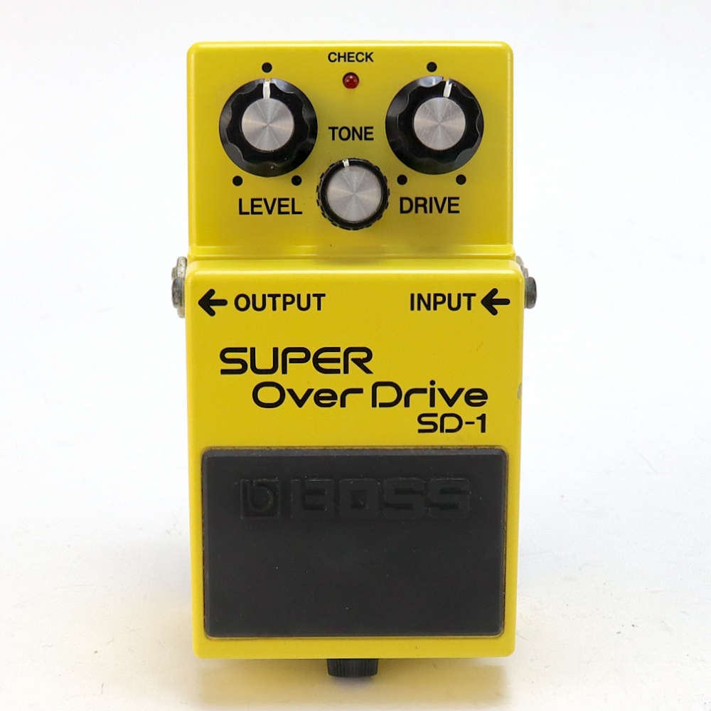 【中古】 スーパーオーバードライブ エフェクター BOSS SD-1 Super Over Drive ギターエフェクター