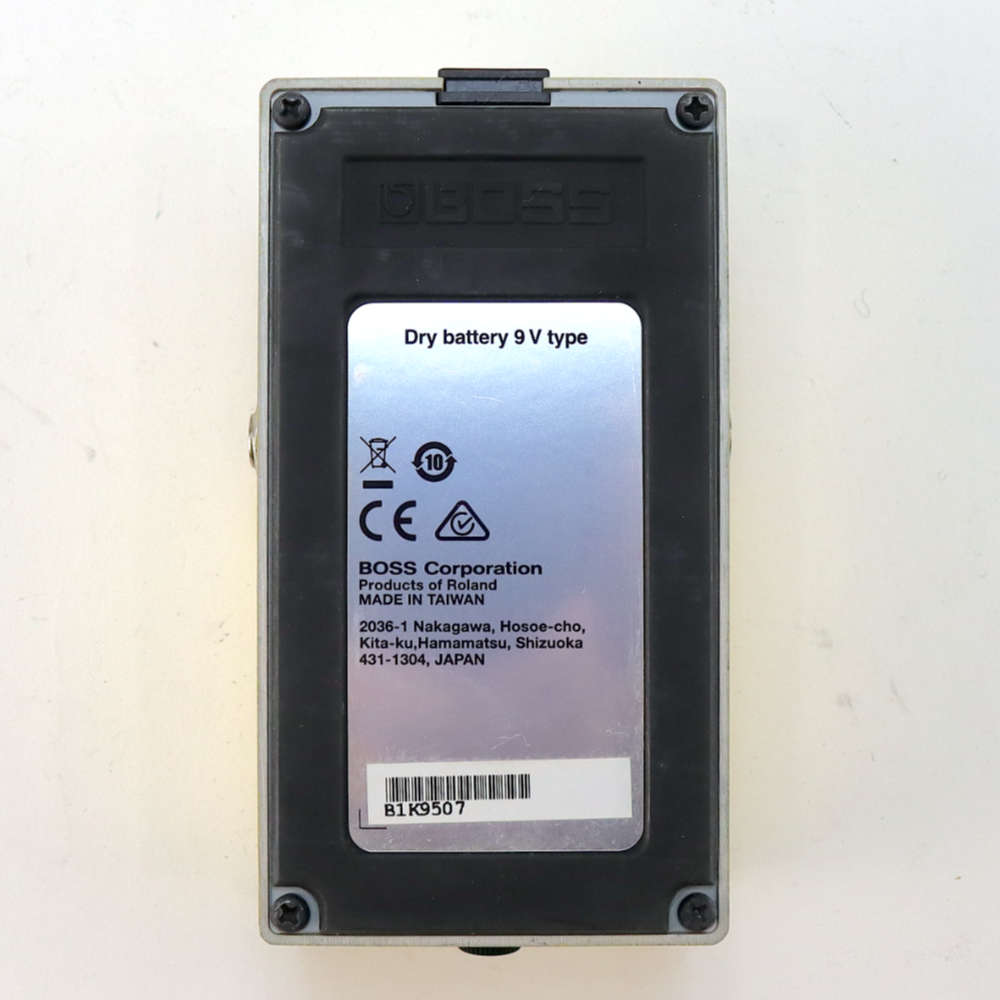 【中古】 スーパーオーバードライブ エフェクター BOSS SD-1 Super Over Drive ギターエフェクター ボトム画像