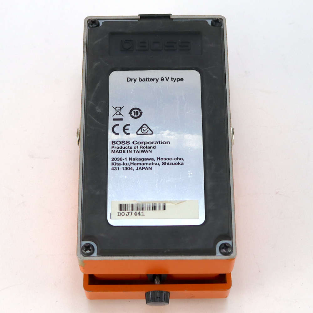 【中古】ディストーション エフェクター BOSS DS-1 Distortion ギターエフェクター ボトム画像