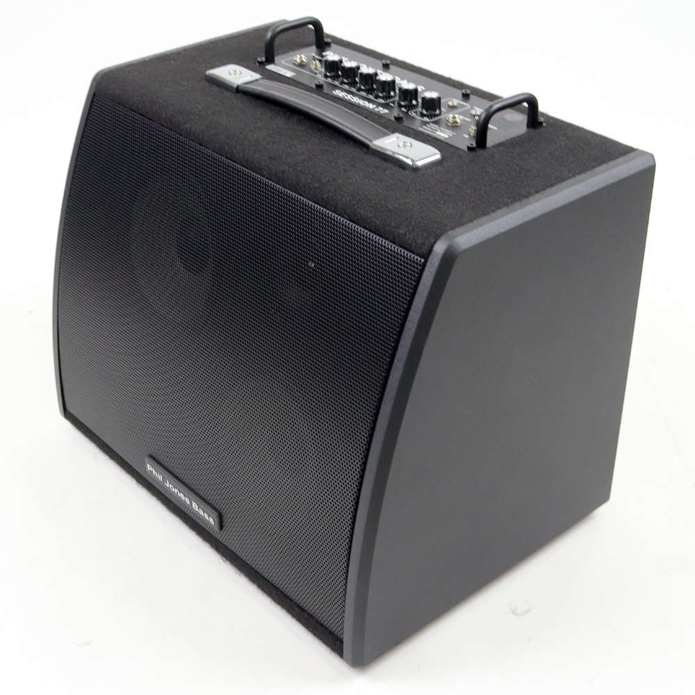 【中古】ベースアンプ PHIL JONES BASS SESSION 77 フィルジョーンズベース コンボアンプ 右サイド