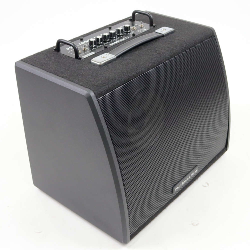 【中古】ベースアンプ PHIL JONES BASS SESSION 77 フィルジョーンズベース コンボアンプ 左サイド