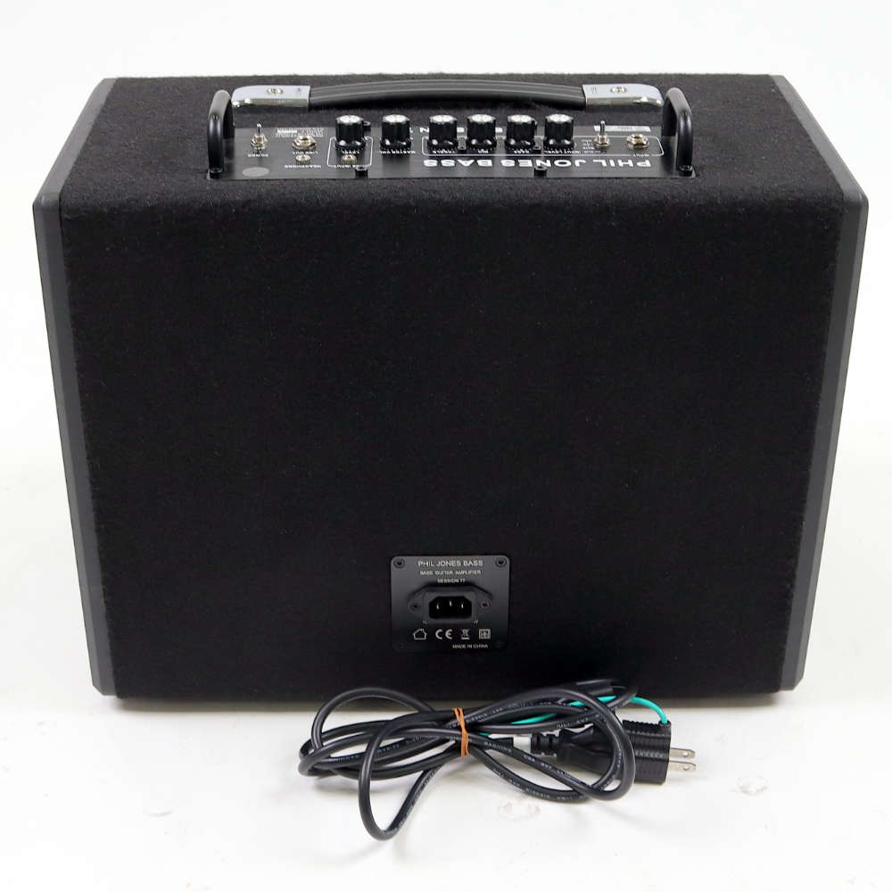 【中古】ベースアンプ PHIL JONES BASS SESSION 77 フィルジョーンズベース コンボアンプ 背面