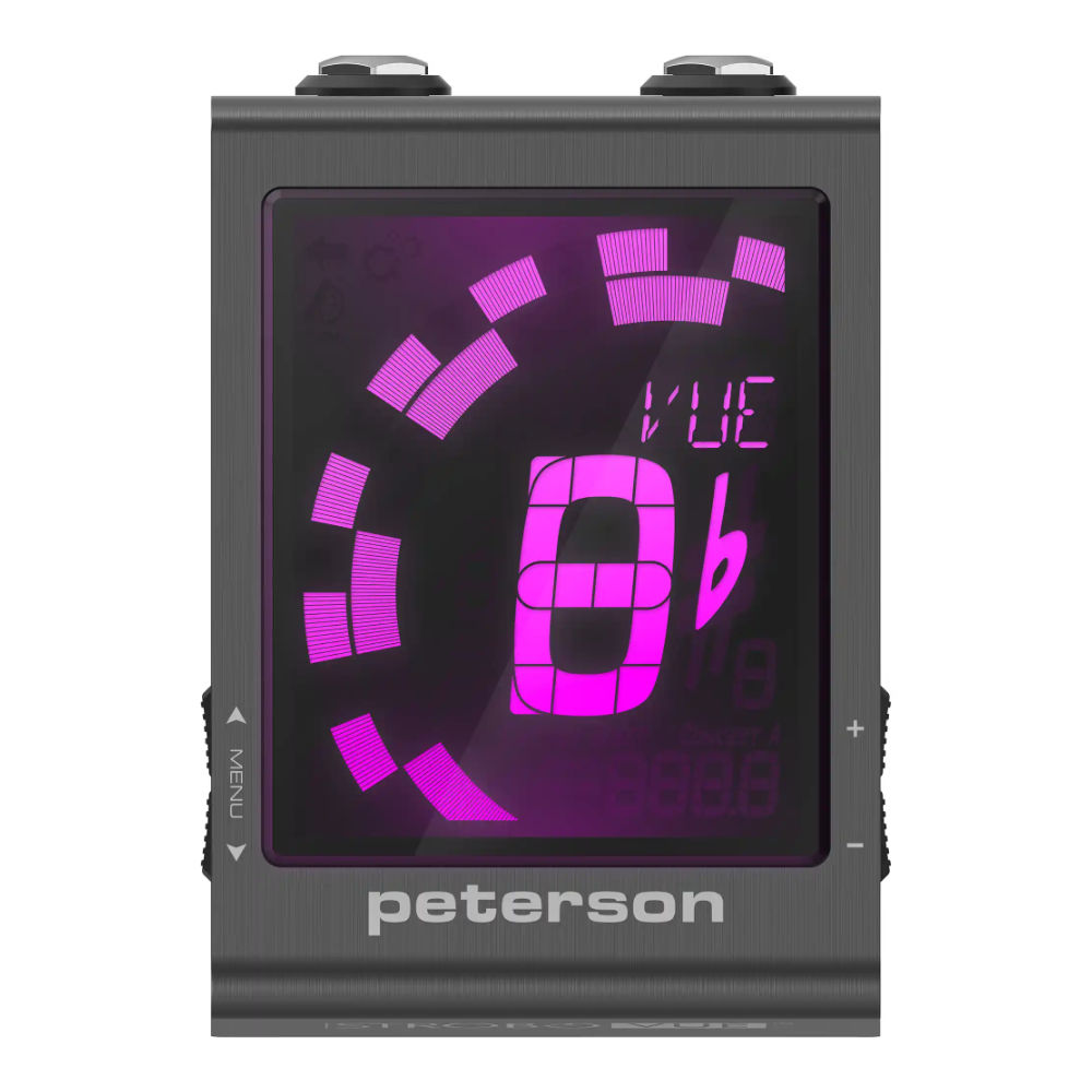 PETERSON ピーターソン Strobo VUE ストロボチューナー フットスイッチなし