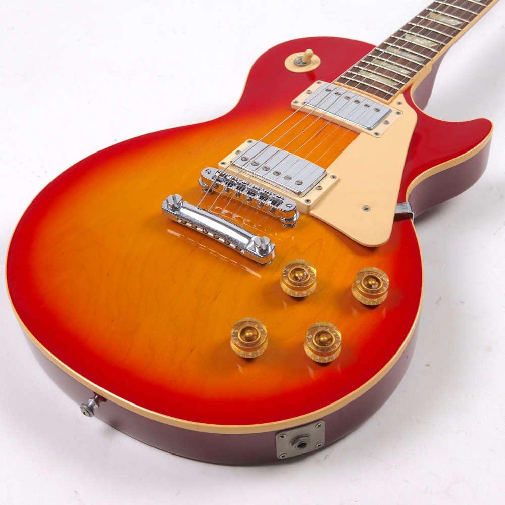 【中古】 エレキギター Gibson Les Paul Standard Heritage Cherry Sunburst 1993年製 ギブソン レスポールスタンダード チェリーサンバースト トップ