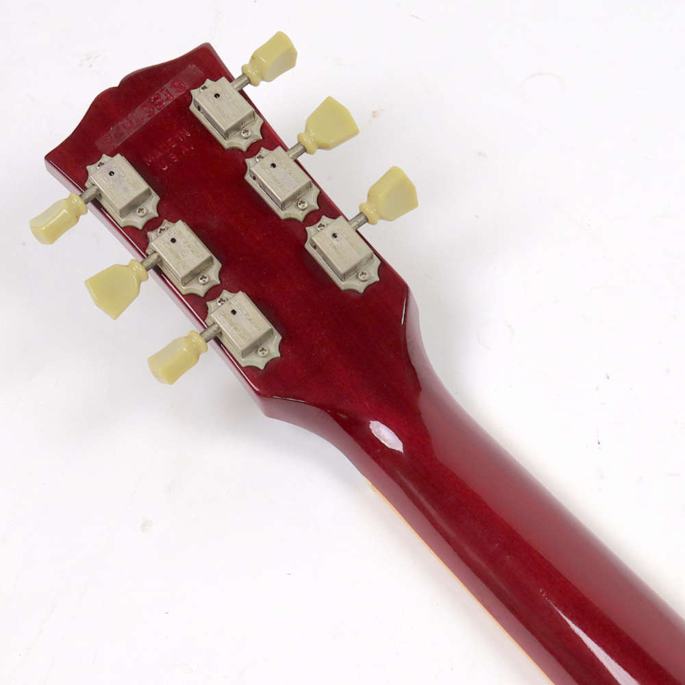 【中古】 エレキギター Gibson Les Paul Standard Heritage Cherry Sunburst 1993年製 ギブソン レスポールスタンダード チェリーサンバースト ヘッド裏