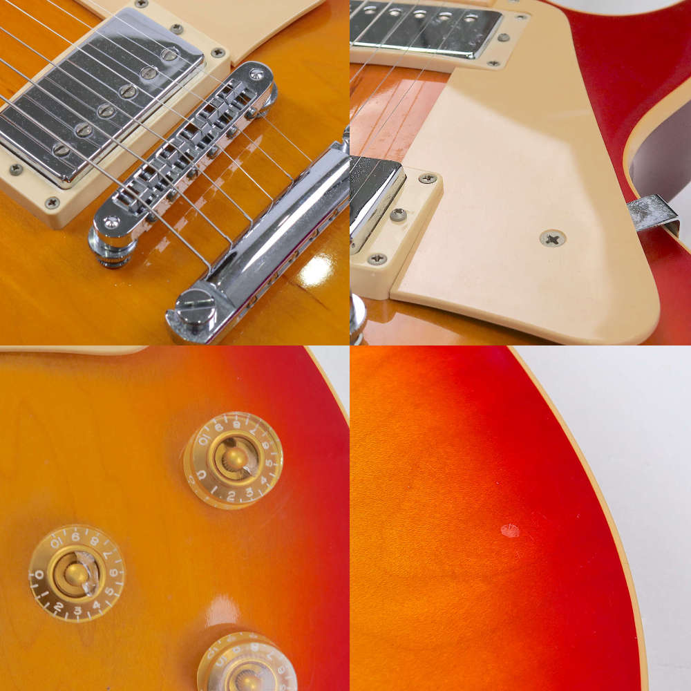 【中古】 エレキギター Gibson Les Paul Standard Heritage Cherry Sunburst 1993年製 ギブソン レスポールスタンダード チェリーサンバースト ボディ傷