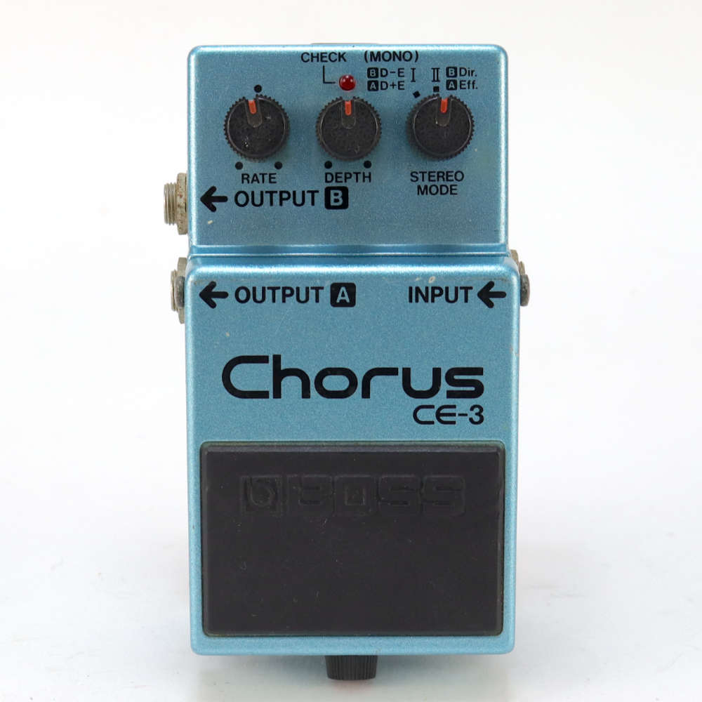 【中古】 コーラス エフェクター BOSS CE-3 Chorus Made in JAPAN ギターエフェクター