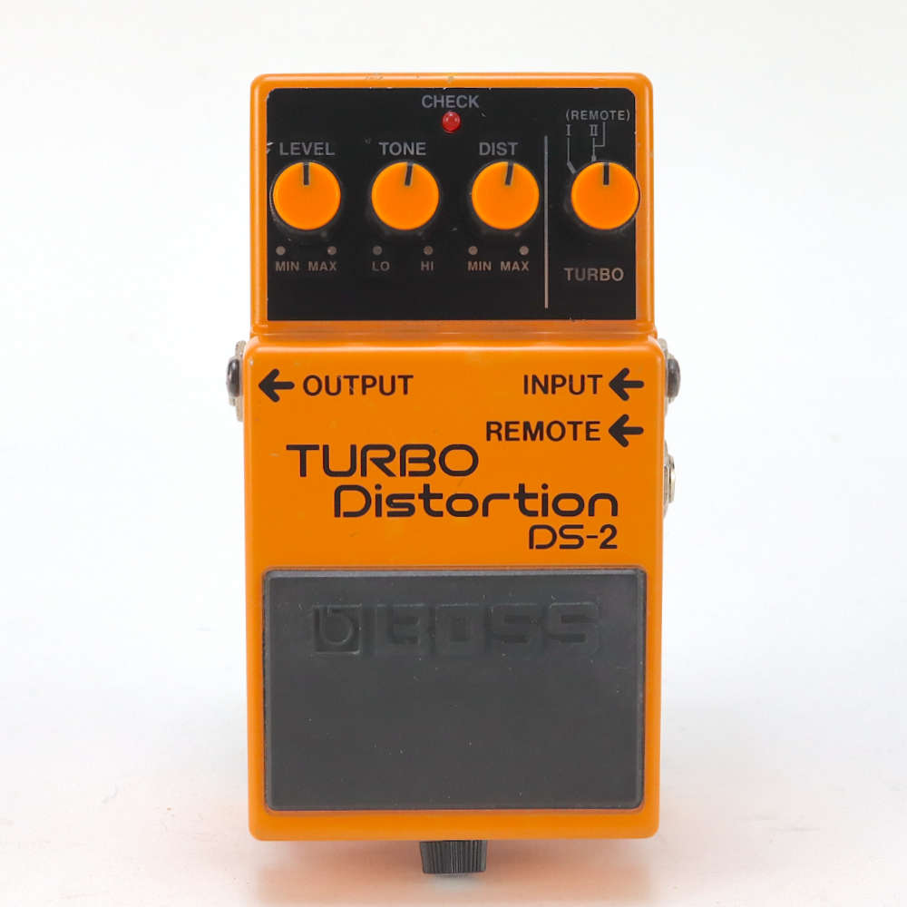 【中古】 ターボディストーション エフェクター BOSS DS-2 Turbo Distortion ギターエフェクター