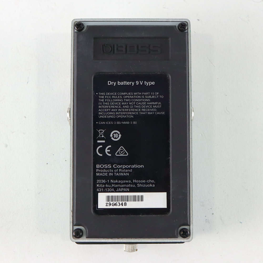 【中古】 BOSS BC-1X Bass Comp ベース用コンプレッサー ボトム画像