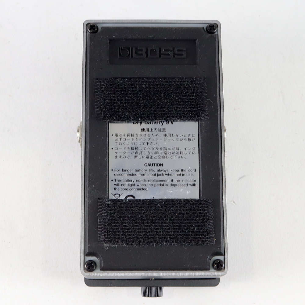 【中古】メタルゾーン エフェクター BOSS MT-2 Metal Zone ボス ギターエフェクター ボトム画像