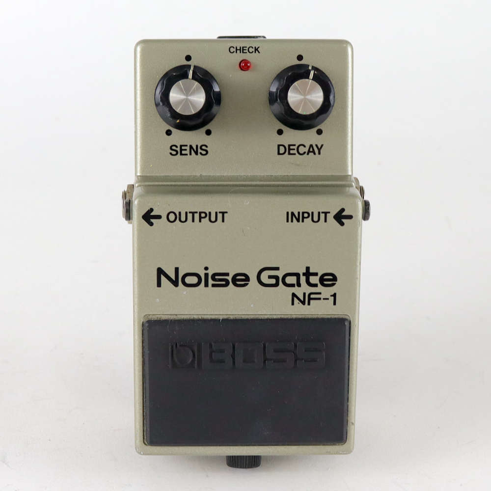 【中古】 ノイズゲート エフェクター BOSS NF-1 Noise Gate Made in Japan ギターエフェクター