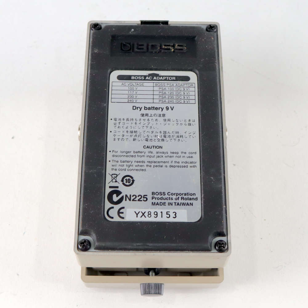 【中古】イコライザー エフェクター BOSS GE-7 Equalizer ギターエフェクター ボトム画像