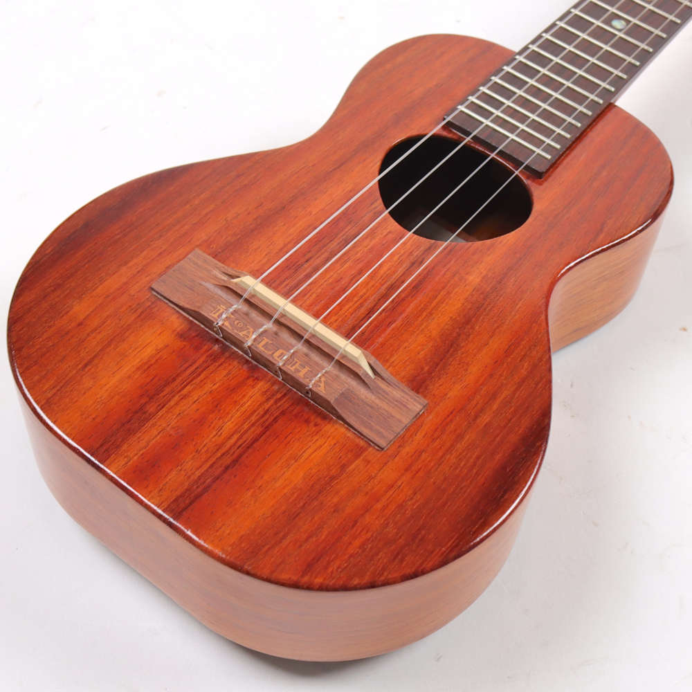 【中古】 ウクレレ テナーウクレレ KoAloha KTM-00 2012年製 コアロハ ハワイアンコアボディー トップ