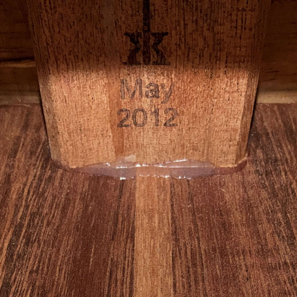 【中古】 ウクレレ テナーウクレレ KoAloha KTM-00 2012年製 コアロハ ハワイアンコアボディー 刻印