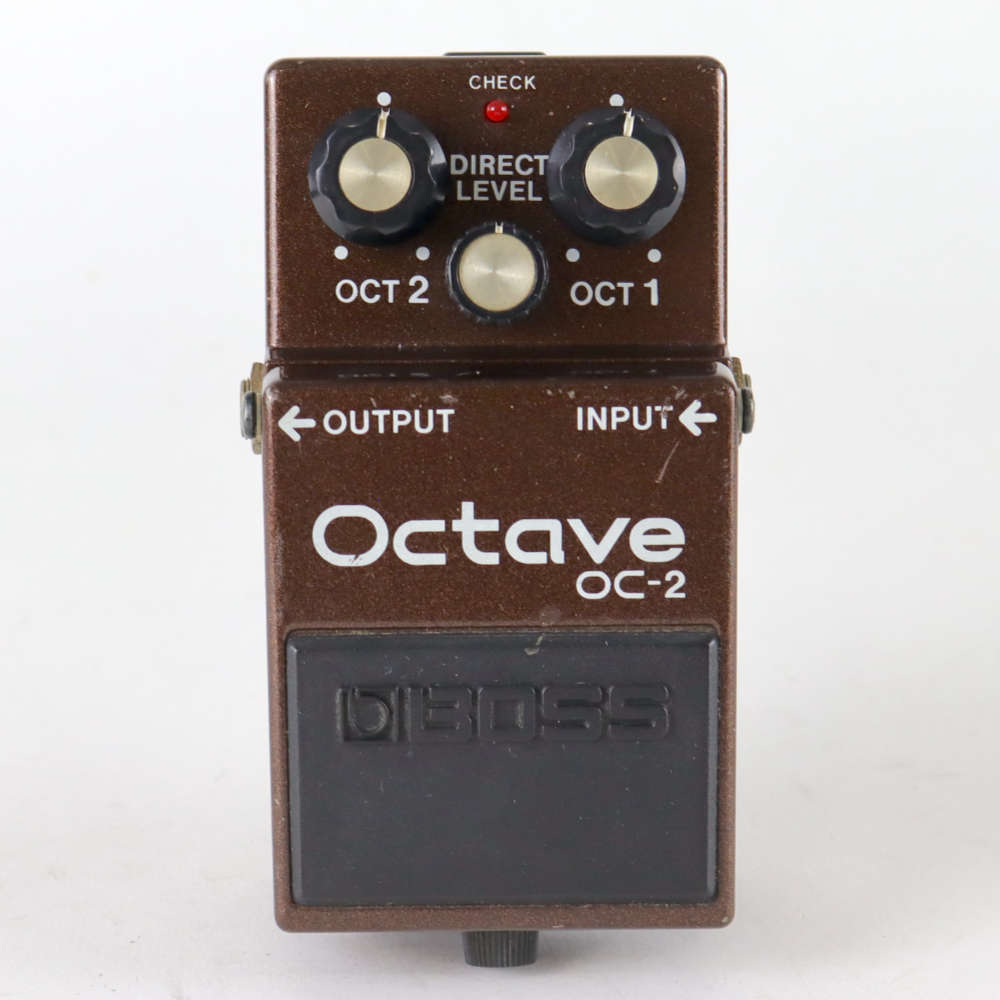【中古】オクターブ エフェクター BOSS OC-2 Octave ギターエフェクター オクターバー