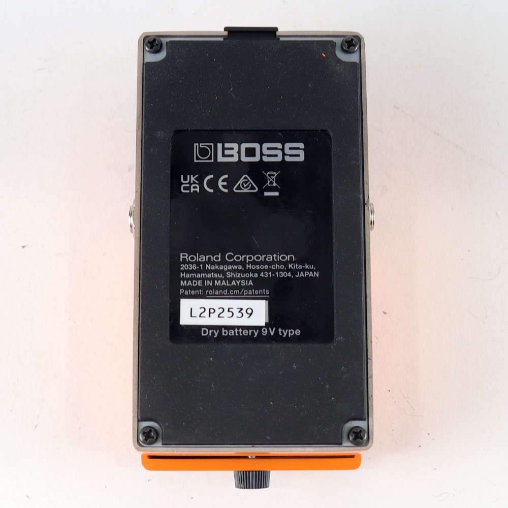 【中古】ディストーション エフェクター BOSS DS-1 Distortion ギターエフェクター ボトム画像
