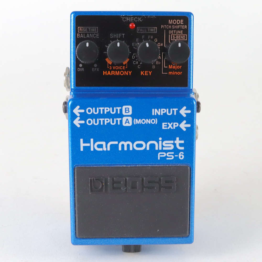 【中古】 ハーモナイザー エフェクター BOSS PS-6 Harmonist ギターエフェクター ハーモニスト ピッチシフター