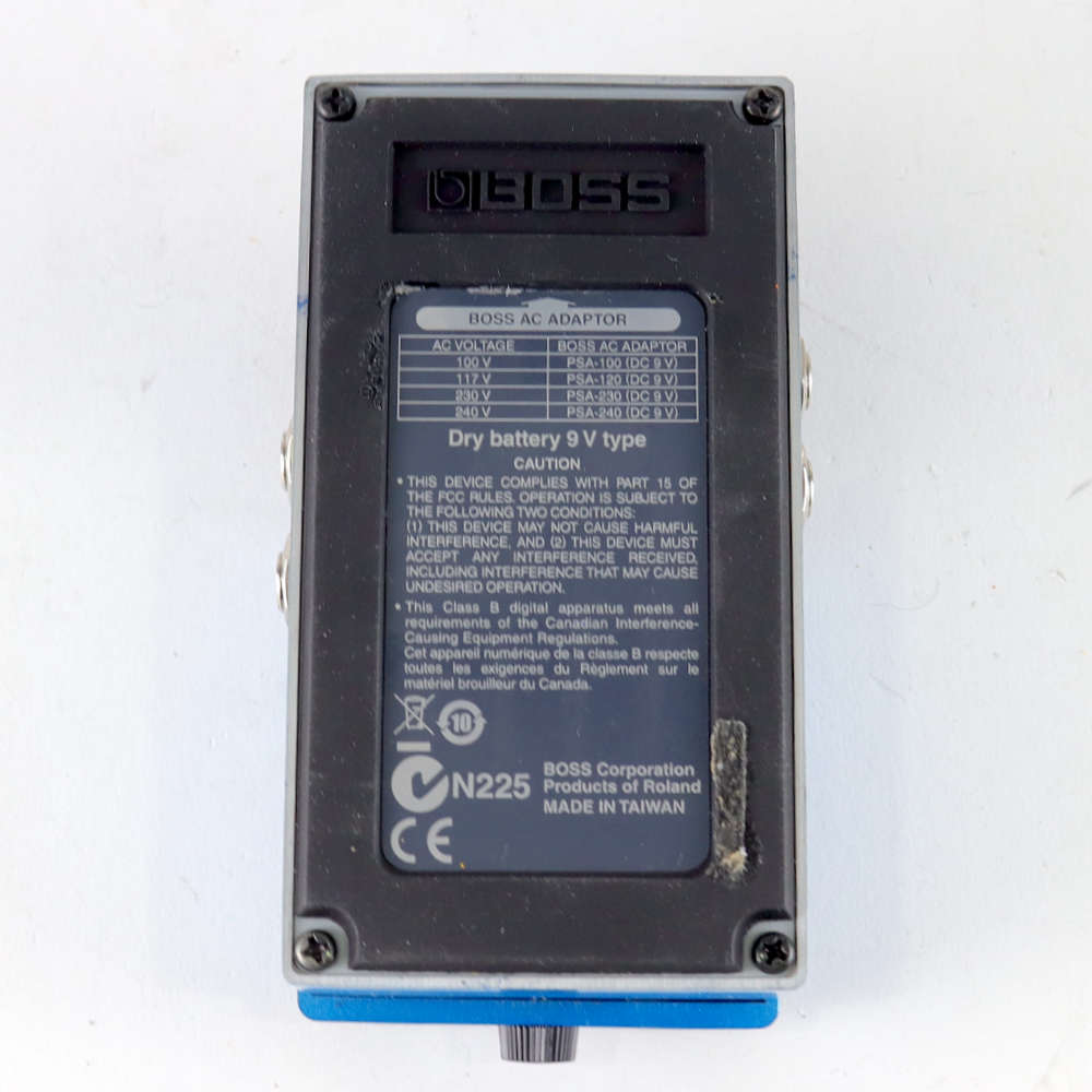 【中古】 ハーモナイザー エフェクター BOSS PS-6 Harmonist ギターエフェクター ハーモニスト ピッチシフター ボトム画像