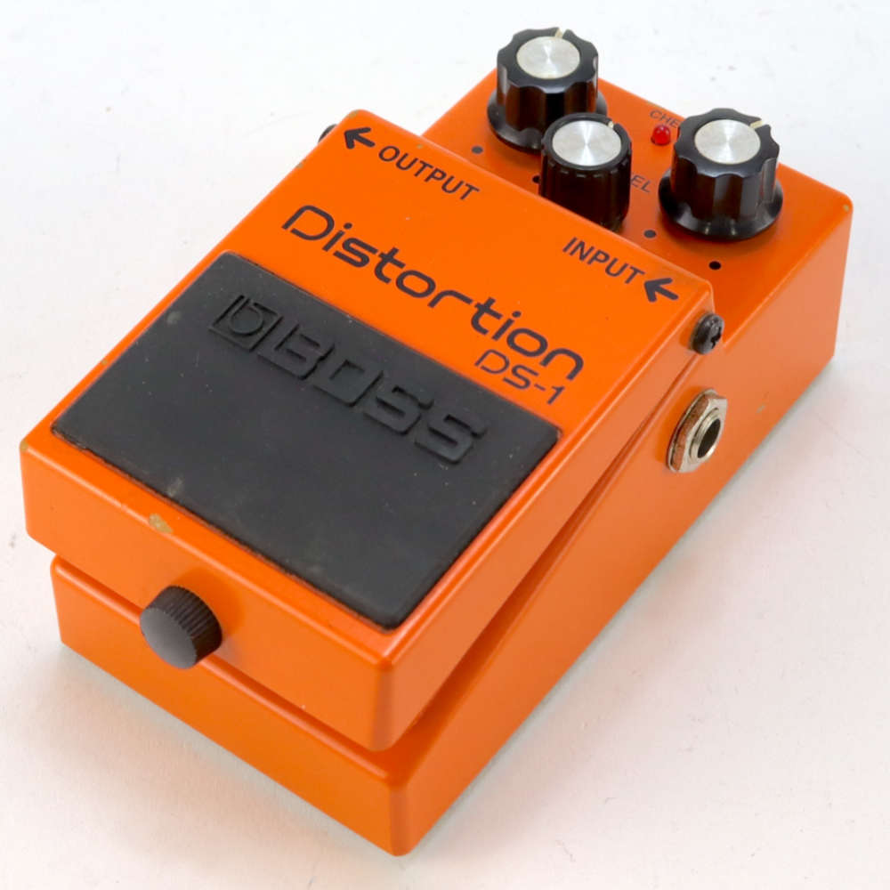 【中古】ディストーション エフェクター BOSS DS-1 Distortion ギターエフェクター 右サイド