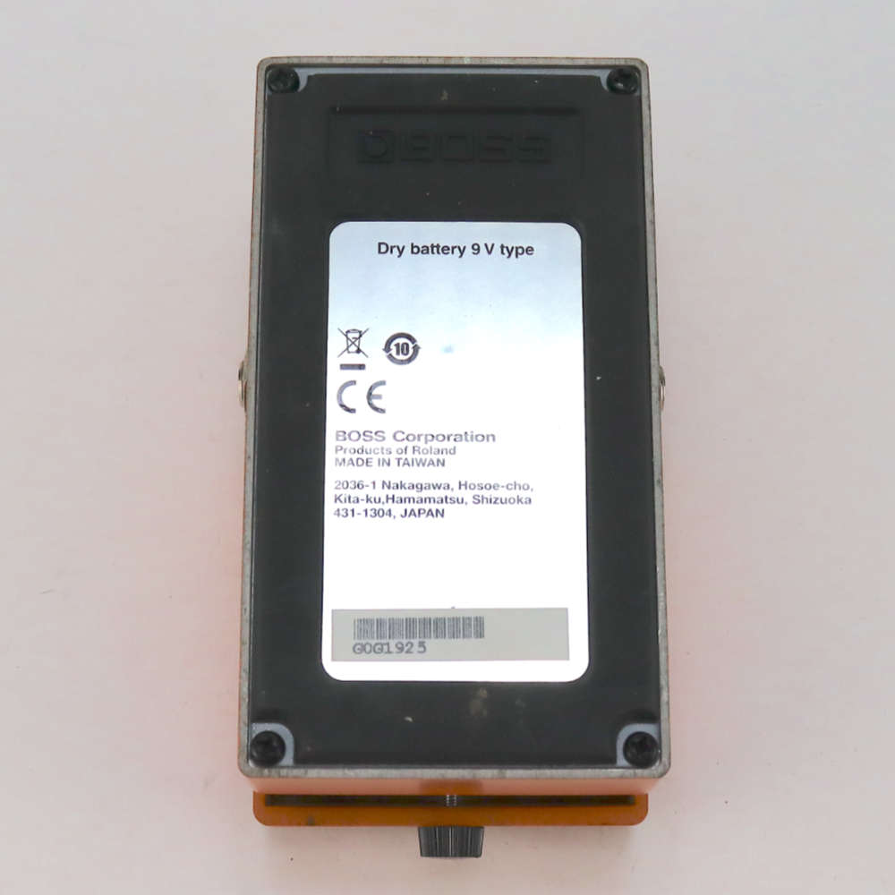 【中古】ディストーション エフェクター BOSS DS-1 Distortion ギターエフェクター 裏面