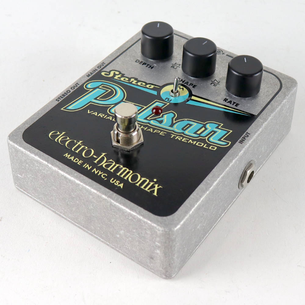 【中古】 ELECTRO-HARMONIX Stereo Pulsar トレモロ ギターエフェクター 右サイド